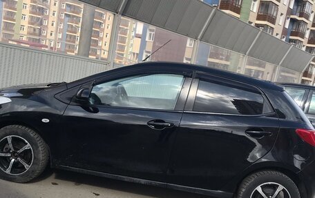 Mazda 2 III, 2008 год, 550 000 рублей, 1 фотография