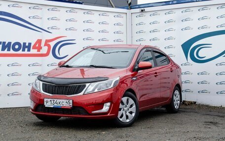 KIA Rio III рестайлинг, 2013 год, 814 000 рублей, 1 фотография