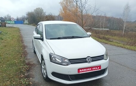Volkswagen Polo VI (EU Market), 2013 год, 600 000 рублей, 1 фотография