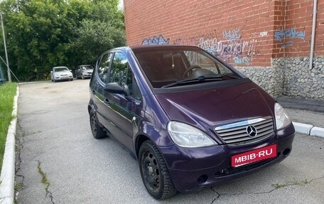 Mercedes-Benz A-Класс, 2000 год, 210 000 рублей, 1 фотография