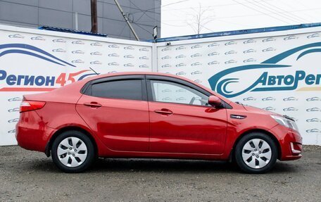 KIA Rio III рестайлинг, 2013 год, 814 000 рублей, 9 фотография