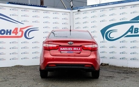 KIA Rio III рестайлинг, 2013 год, 814 000 рублей, 6 фотография