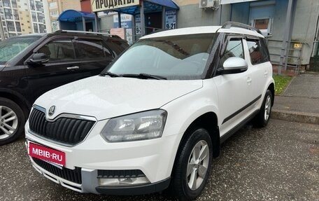 Skoda Yeti I рестайлинг, 2014 год, 990 000 рублей, 1 фотография