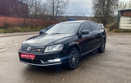 Volkswagen Passat B7, 2012 год, 1 050 000 рублей, 1 фотография