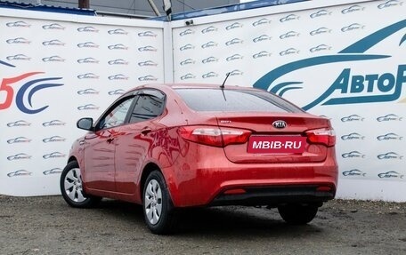 KIA Rio III рестайлинг, 2013 год, 814 000 рублей, 4 фотография