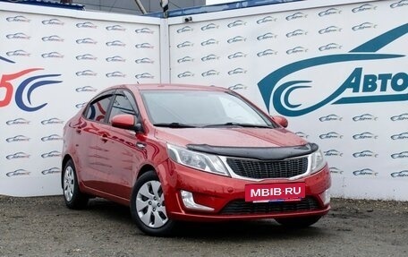 KIA Rio III рестайлинг, 2013 год, 814 000 рублей, 10 фотография