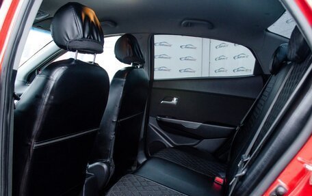 KIA Rio III рестайлинг, 2013 год, 814 000 рублей, 14 фотография