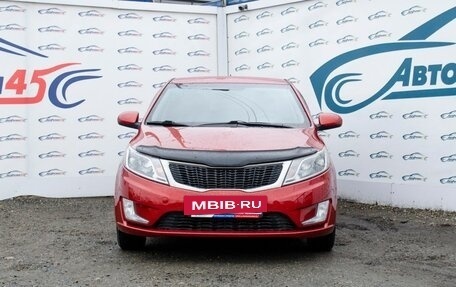 KIA Rio III рестайлинг, 2013 год, 814 000 рублей, 12 фотография