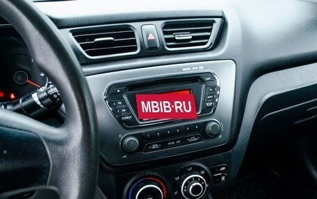 KIA Rio III рестайлинг, 2013 год, 814 000 рублей, 17 фотография