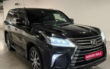 Lexus LX III, 2018 год, 6 390 000 рублей, 5 фотография