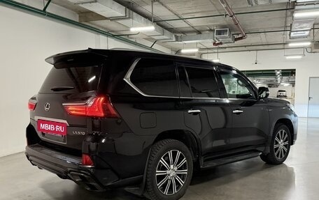 Lexus LX III, 2018 год, 6 390 000 рублей, 4 фотография