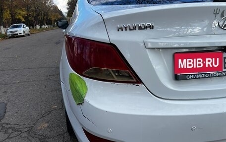 Hyundai Solaris II рестайлинг, 2013 год, 650 000 рублей, 10 фотография