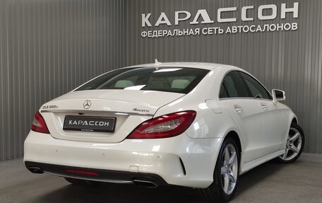 Mercedes-Benz CLS, 2016 год, 2 170 000 рублей, 2 фотография