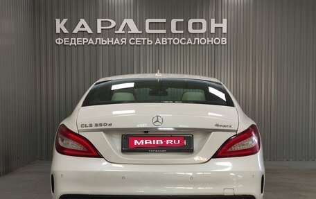 Mercedes-Benz CLS, 2016 год, 2 170 000 рублей, 4 фотография