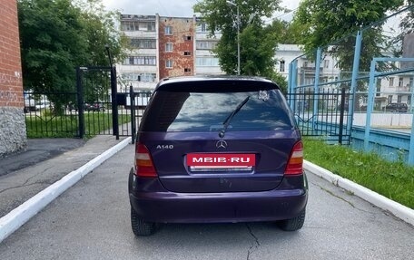 Mercedes-Benz A-Класс, 2000 год, 210 000 рублей, 5 фотография
