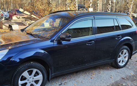 Subaru Outback IV рестайлинг, 2012 год, 1 750 000 рублей, 4 фотография