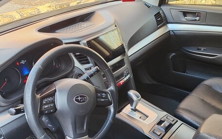 Subaru Outback IV рестайлинг, 2012 год, 1 750 000 рублей, 7 фотография