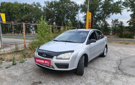 Ford Focus II рестайлинг, 2006 год, 420 000 рублей, 4 фотография