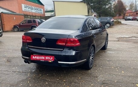 Volkswagen Passat B7, 2012 год, 1 050 000 рублей, 3 фотография