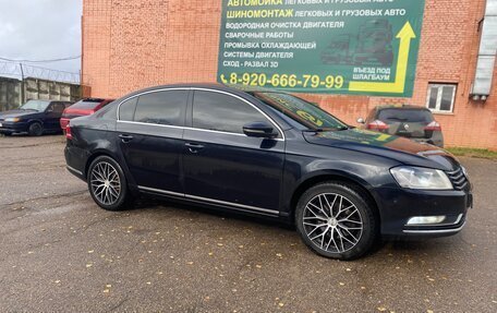 Volkswagen Passat B7, 2012 год, 1 050 000 рублей, 10 фотография