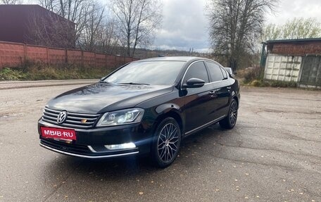 Volkswagen Passat B7, 2012 год, 1 050 000 рублей, 16 фотография