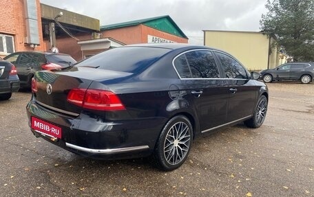 Volkswagen Passat B7, 2012 год, 1 050 000 рублей, 9 фотография