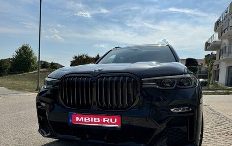 BMW X7, 2022 год, 7 500 000 рублей, 15 фотография