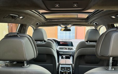 BMW X7, 2022 год, 7 500 000 рублей, 29 фотография