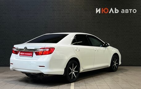 Toyota Camry, 2012 год, 1 510 000 рублей, 5 фотография