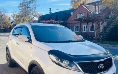 KIA Sportage III, 2014 год, 1 650 000 рублей, 1 фотография