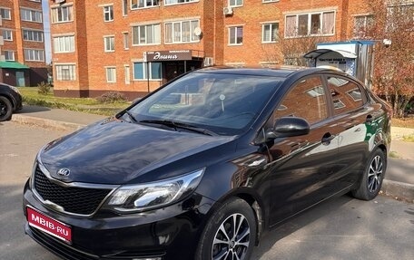 KIA Rio III рестайлинг, 2016 год, 1 050 000 рублей, 1 фотография