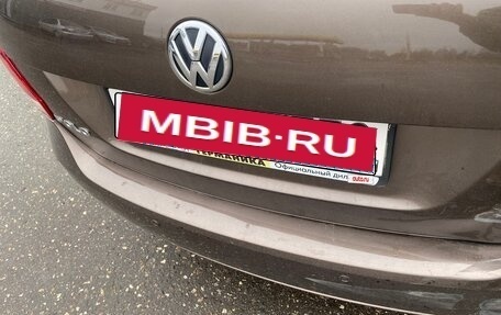 Volkswagen Polo VI (EU Market), 2015 год, 537 000 рублей, 1 фотография