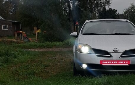 Nissan Primera III, 2003 год, 300 000 рублей, 4 фотография