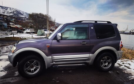 Mitsubishi Pajero III рестайлинг, 2000 год, 900 000 рублей, 2 фотография