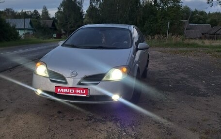 Nissan Primera III, 2003 год, 300 000 рублей, 7 фотография
