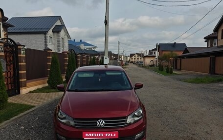 Volkswagen Polo VI (EU Market), 2016 год, 800 000 рублей, 1 фотография