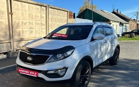 KIA Sportage III, 2014 год, 1 650 000 рублей, 9 фотография