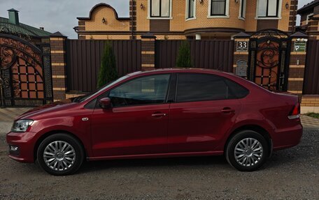 Volkswagen Polo VI (EU Market), 2016 год, 800 000 рублей, 6 фотография