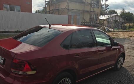 Volkswagen Polo VI (EU Market), 2016 год, 800 000 рублей, 8 фотография