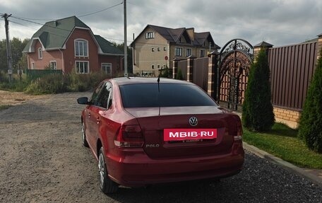 Volkswagen Polo VI (EU Market), 2016 год, 800 000 рублей, 9 фотография