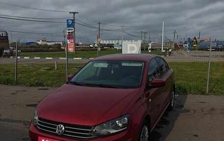 Volkswagen Polo VI (EU Market), 2016 год, 800 000 рублей, 2 фотография