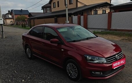 Volkswagen Polo VI (EU Market), 2016 год, 800 000 рублей, 5 фотография