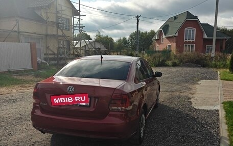 Volkswagen Polo VI (EU Market), 2016 год, 800 000 рублей, 10 фотография