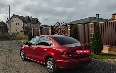 Volkswagen Polo VI (EU Market), 2016 год, 800 000 рублей, 11 фотография