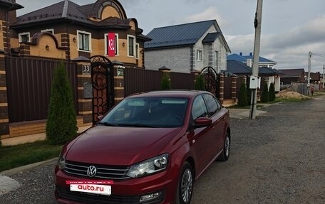 Volkswagen Polo VI (EU Market), 2016 год, 800 000 рублей, 3 фотография