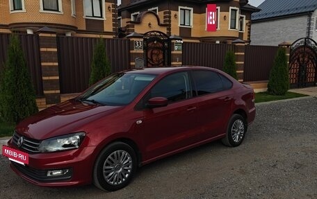 Volkswagen Polo VI (EU Market), 2016 год, 800 000 рублей, 7 фотография