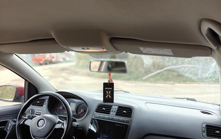 Volkswagen Polo VI (EU Market), 2016 год, 800 000 рублей, 15 фотография