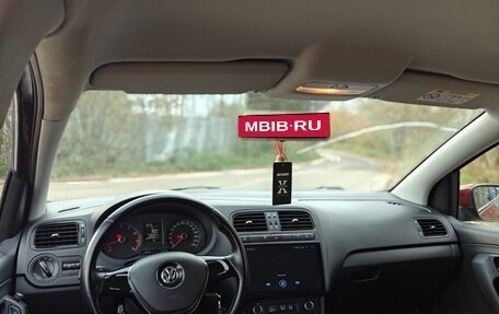 Volkswagen Polo VI (EU Market), 2016 год, 800 000 рублей, 16 фотография