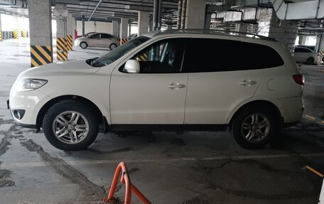 Hyundai Santa Fe III рестайлинг, 2010 год, 1 150 000 рублей, 24 фотография