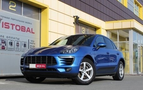 Porsche Macan I рестайлинг, 2018 год, 3 295 000 рублей, 1 фотография